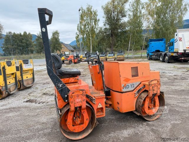 Egyhengerdob henger HAMM HD 12