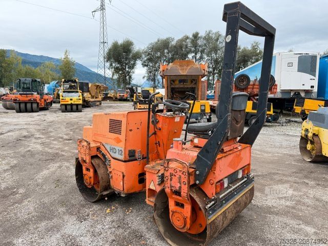 Egyhengerdob henger HAMM HD 12