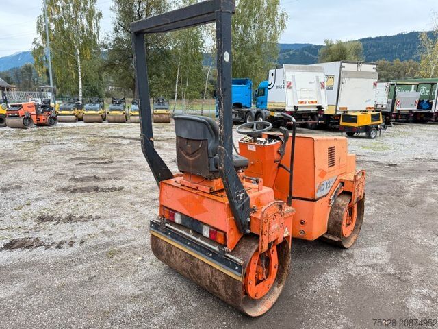 Egyhengerdob henger HAMM HD 12