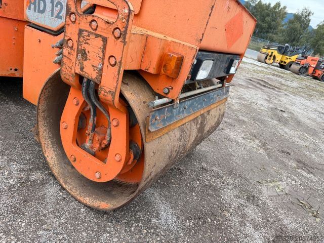 Egyhengerdob henger HAMM HD 12