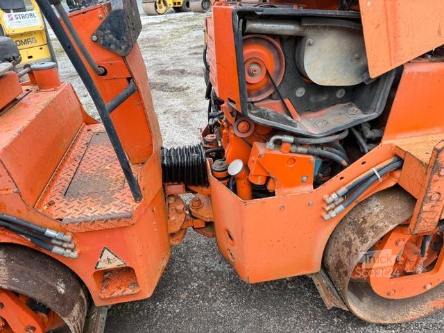 Egyhengerdob henger HAMM HD 12