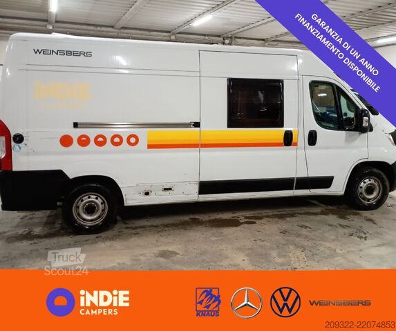 караван/кемпер 2023 Fiat Ducato Weinsberg Carabus | Manuale | L3H2