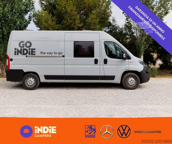 Caravana/autocaravana 2023 Fiat Ducato Weinsberg Carabus | Manuale | L3H2