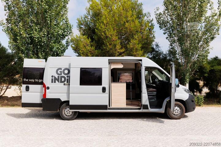 Caravana/autocaravana 2023 Fiat Ducato Weinsberg Carabus | Manuale | L3H2