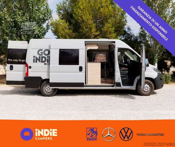 عربة التخييم/عربة سكن متنقلة 2023 Fiat Ducato Weinsberg Carabus | Manuale | L3H2
