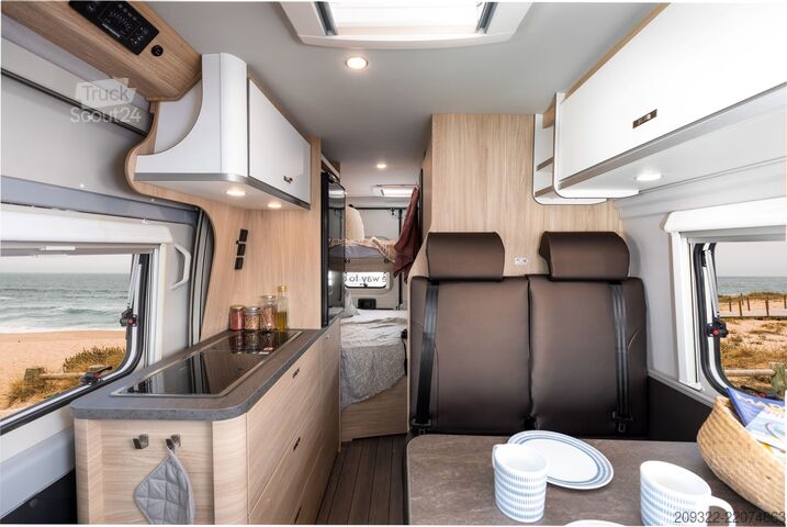 عربة التخييم/عربة سكن متنقلة 2023 Fiat Ducato Weinsberg Carabus | Manuale | L3H2
