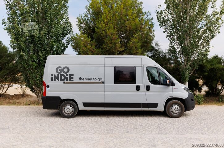 عربة التخييم/عربة سكن متنقلة 2023 Fiat Ducato Weinsberg Carabus | Manuale | L3H2