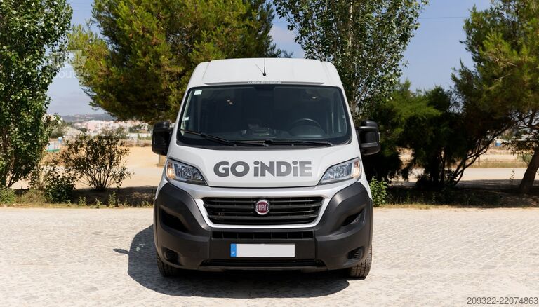 عربة التخييم/عربة سكن متنقلة 2023 Fiat Ducato Weinsberg Carabus | Manuale | L3H2