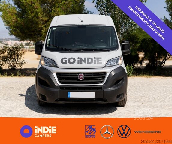 караван/кемпер 2023 Fiat Ducato Weinsberg Carabus | Manuale | L3H2