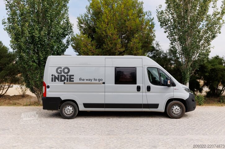 Karavan/obytné auto 2023 Fiat Ducato Weinsberg Carabus | Manuale | L3H2
