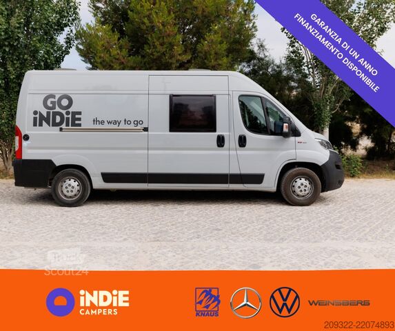 Karavan/obytný vůz 2023 Fiat Ducato Weinsberg Carabus | Manuale | L3H2