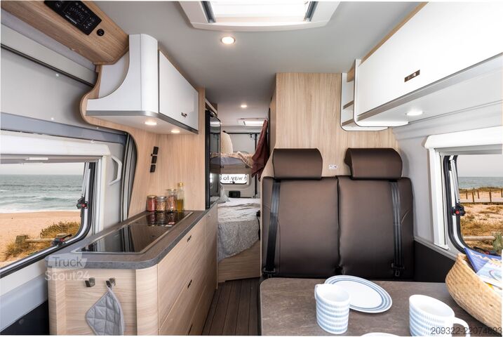 Karavan/obytný vůz 2023 Fiat Ducato Weinsberg Carabus | Manuale | L3H2