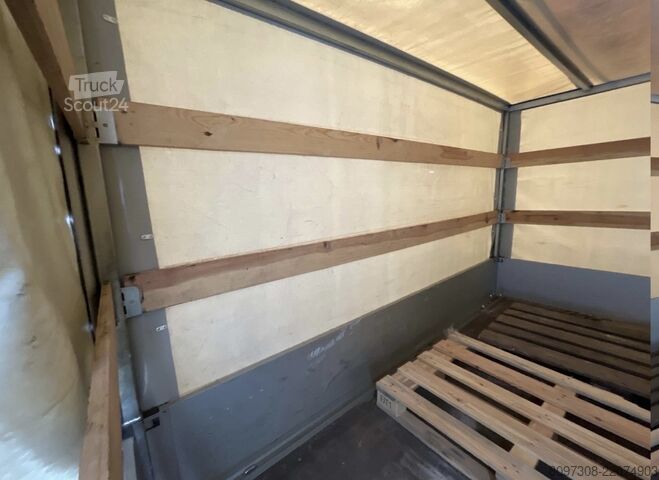 Otvorený príves s plachtou Blyss K270 Pritsche Plane  1 HAND   TÜV NEU
