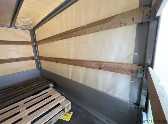 Otvorený príves s plachtou Blyss K270 Pritsche Plane  1 HAND   TÜV NEU