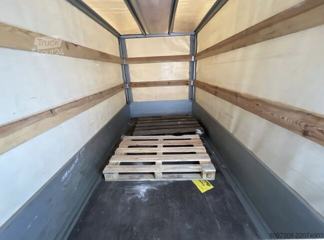 Otvorený príves s plachtou Blyss K270 Pritsche Plane  1 HAND   TÜV NEU