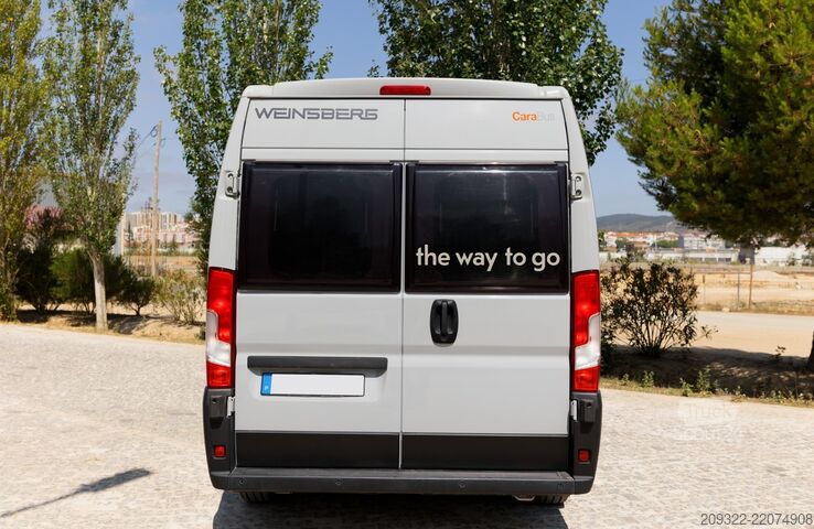 Caravana/autocaravana 2023 Fiat Ducato Weinsberg Carabus | Manuale | L3H2