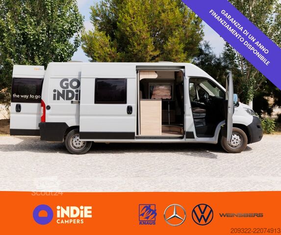 караван/кемпер 2023 Fiat Ducato Weinsberg Carabus | Manuale | L3H2