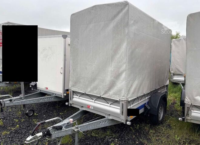 Nutzfahrzeug Blyss K130 Pritsche Plane  1 HAND   TÜV NEU   2x VORHANDEN