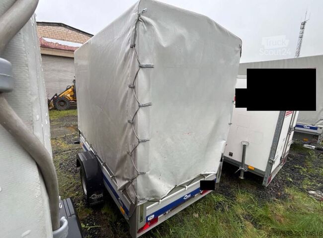 Nutzfahrzeug Blyss K130 Pritsche Plane  1 HAND   TÜV NEU   2x VORHANDEN