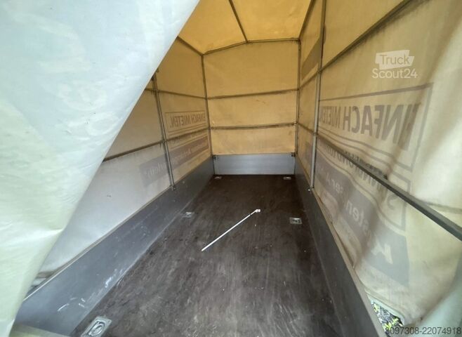 Nutzfahrzeug Blyss K130 Pritsche Plane  1 HAND   TÜV NEU   2x VORHANDEN
