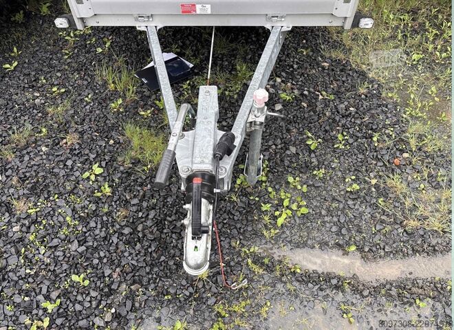 Nutzfahrzeug Blyss K130 Pritsche Plane  1 HAND   TÜV NEU   2x VORHANDEN
