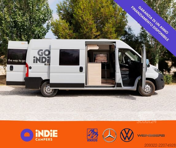 Karavan/obytný vůz 2023 Fiat Ducato Weinsberg Carabus | Manuale | L3H2