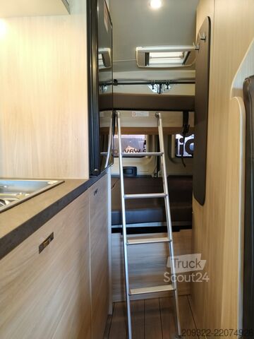 Karavan/obytný vůz 2023 Fiat Ducato Weinsberg Carabus | Manuale | L3H2