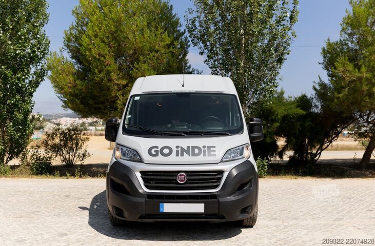 Karavan/obytný vůz 2023 Fiat Ducato Weinsberg Carabus | Manuale | L3H2