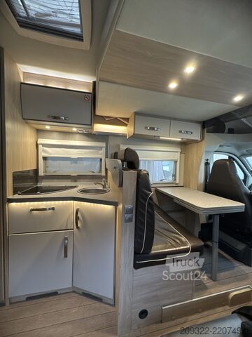 Camper semintegrato Fiat Ducato Weinsberg Carasuite del 2019 Manual | Fully equipped