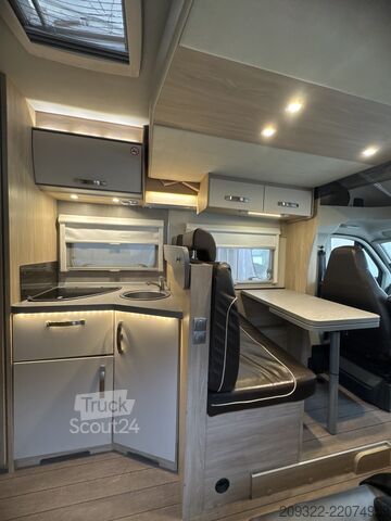 Camper semintegrato Fiat Ducato Weinsberg Carasuite del 2019 Manual | Fully equipped