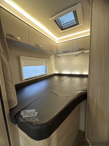 Camper semintegrato Fiat Ducato Weinsberg Carasuite del 2019 Manual | Fully equipped
