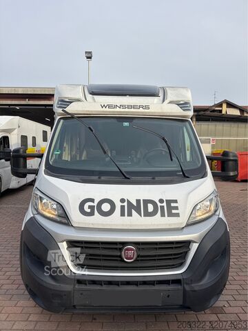 Camper semintegrato Fiat Ducato Weinsberg Carasuite del 2019 Manual | Fully equipped