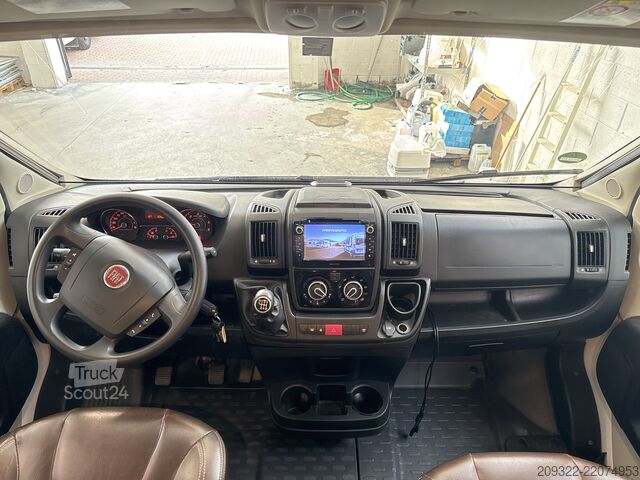 Camper semintegrato Fiat Ducato Weinsberg Carasuite del 2019 Manual | Fully equipped
