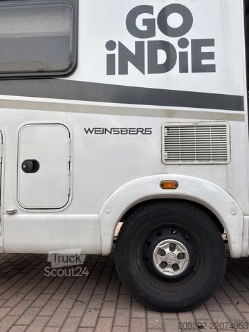 Camper semintegrato Fiat Ducato Weinsberg Carasuite del 2019 Manual | Fully equipped