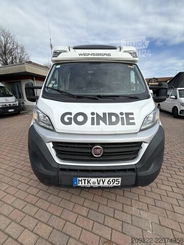 Half-integraal camper Fiat Ducato Weinsberg Carasuite del 2019 Manual | Fully equipped