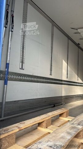 Semirremolque de plataforma baja KRONE 3-ACHS KüHLAUFLIEGER, THERMO KING, DOPPELSTOCK, MIETAUF MöGLICH