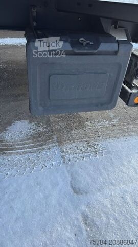 Semirremolque de plataforma baja KRONE 3-ACHS KüHLAUFLIEGER, THERMO KING, DOPPELSTOCK,  MIETAUF MöGLICH