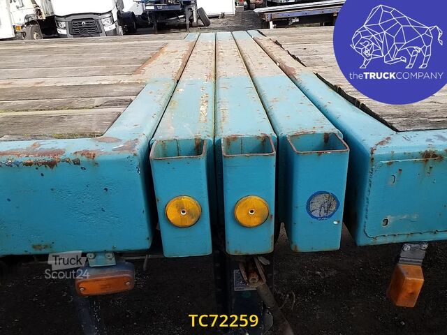 Plataforma remolque Leveques 