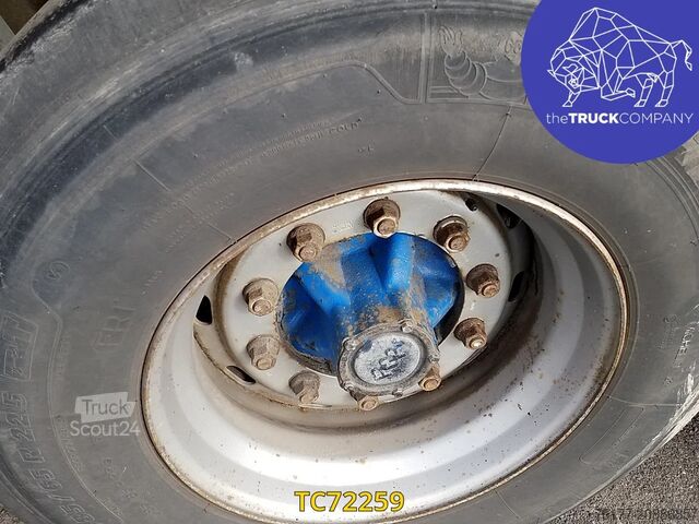 Plataforma remolque Leveques 