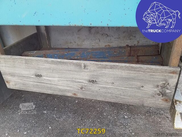 Plataforma remolque Leveques