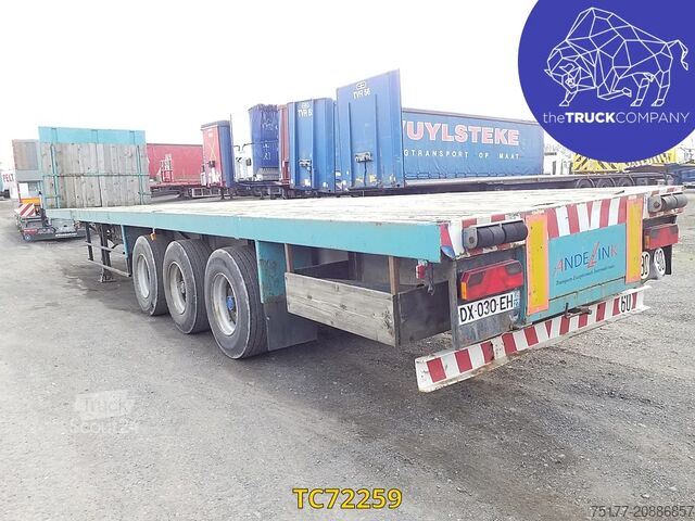 Plataforma remolque Leveques