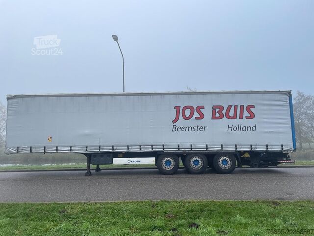 Krone N/A Curtainside / Liftaxle / 2T D`Hollandia Lif...
