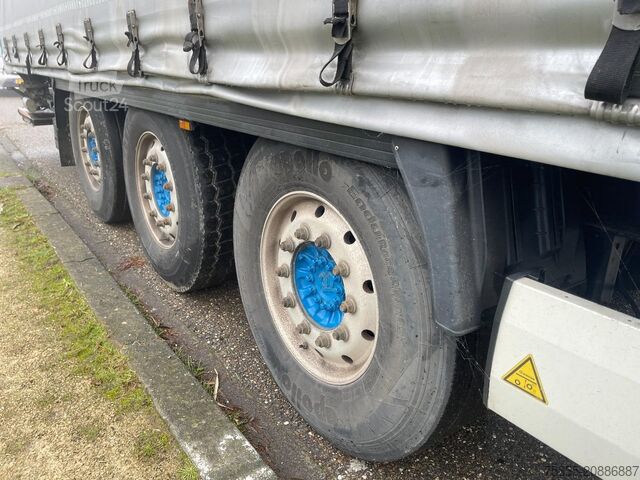 Krone N/A Curtainside / Liftaxle / 2T D`Hollandia Lif...