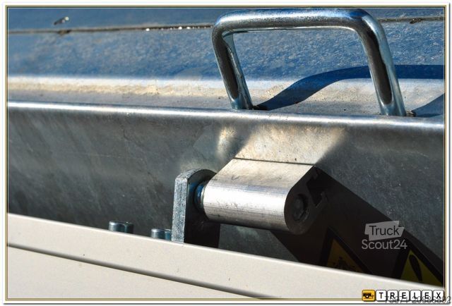 Prikolica s tristranskim prevračanjem EDUARD K3318 3500 kg 3S-Kipper Elektro Rampen