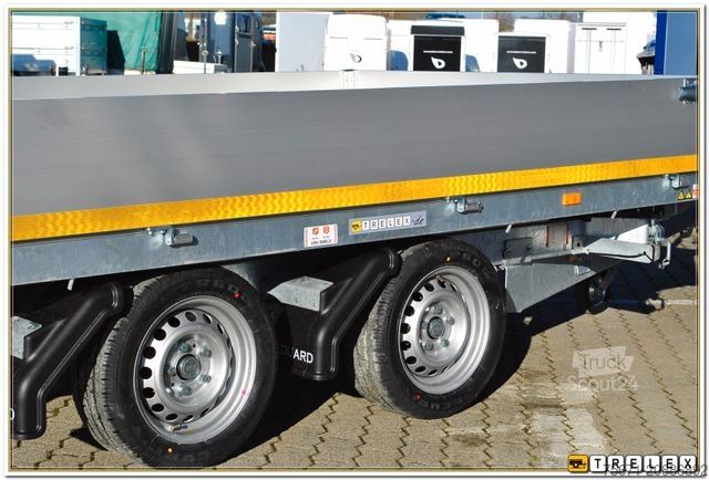 Prikolica s tristranskim prevračanjem EDUARD K3318 3500 kg 3S-Kipper Elektro Rampen