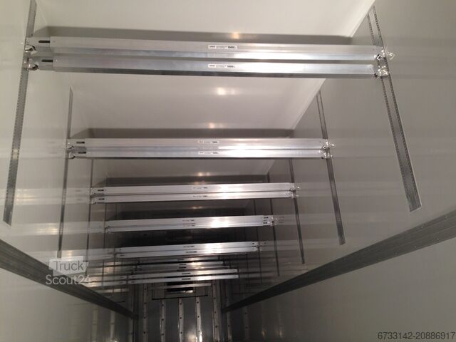 Naczepa chłodnia BRF REFRIGEATED TRAILER