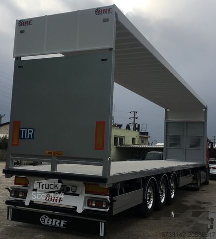 Naczepa chłodnia BRF REFRIGEATED TRAILER