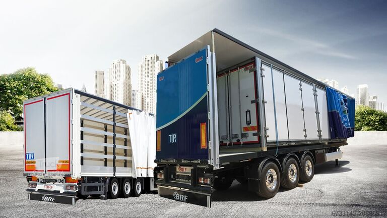 Naczepa chłodnia BRF REFRIGEATED TRAILER