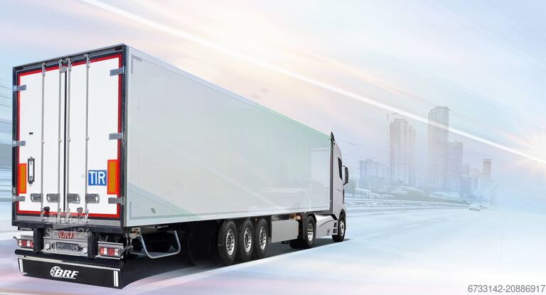 Naczepa chłodnia BRF REFRIGEATED TRAILER