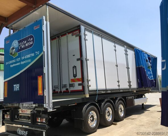 Refrigerated trailer BRF REFRIGEATED TRAILER 